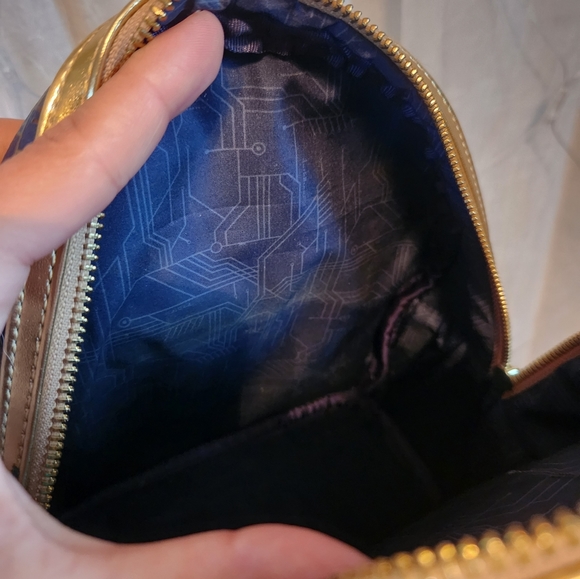 Loungefly Droid Depot Disney Star Wars C3PO and R2D2 backpack - Picture 5 of 5